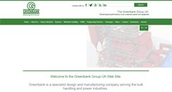 Desktop Screenshot of greenbankgroup.com