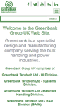 Mobile Screenshot of greenbankgroup.com